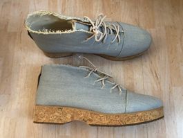 Neu mit Karton: Slower Schuhe, Kork-Schuhe, vegan, Damen, 38
