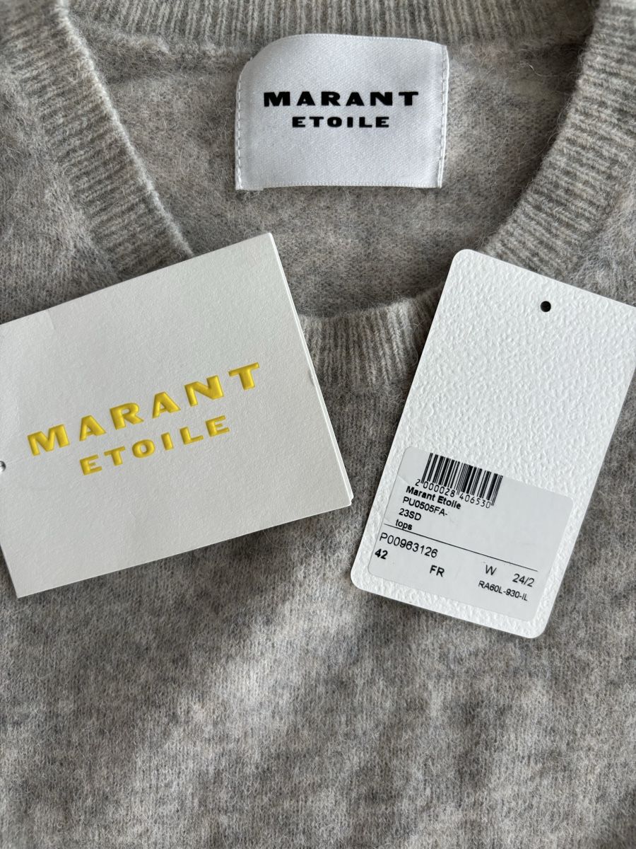 Isabel Marant Pullover & Sweatshirts: MARANT ETOILE Pulli Gr. 40 NEU / 255 CHF – Neu und originalverpackt aus Tägerwilen von limolimo 6