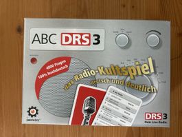 ABC DRS 3 Radio-Kultspiel Spiel neuwertig