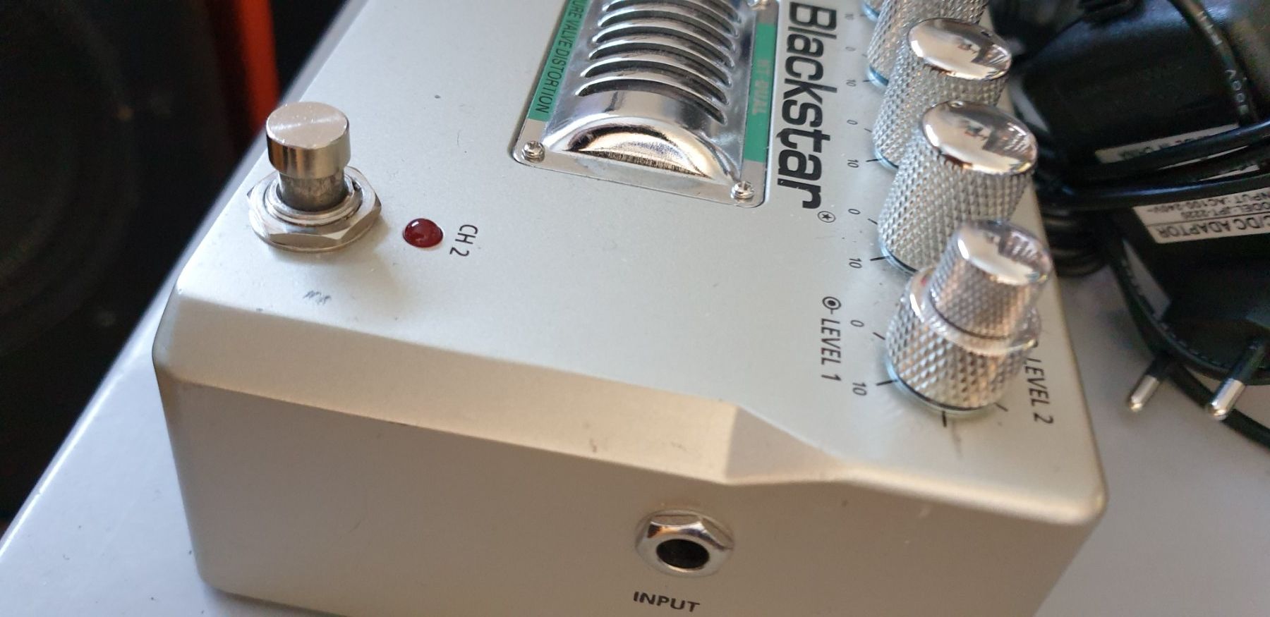 Strumenti musicali: Distortion à lampe Blackstar 22 volt – Usato da Mézières FR venduto da PAFZIK 2