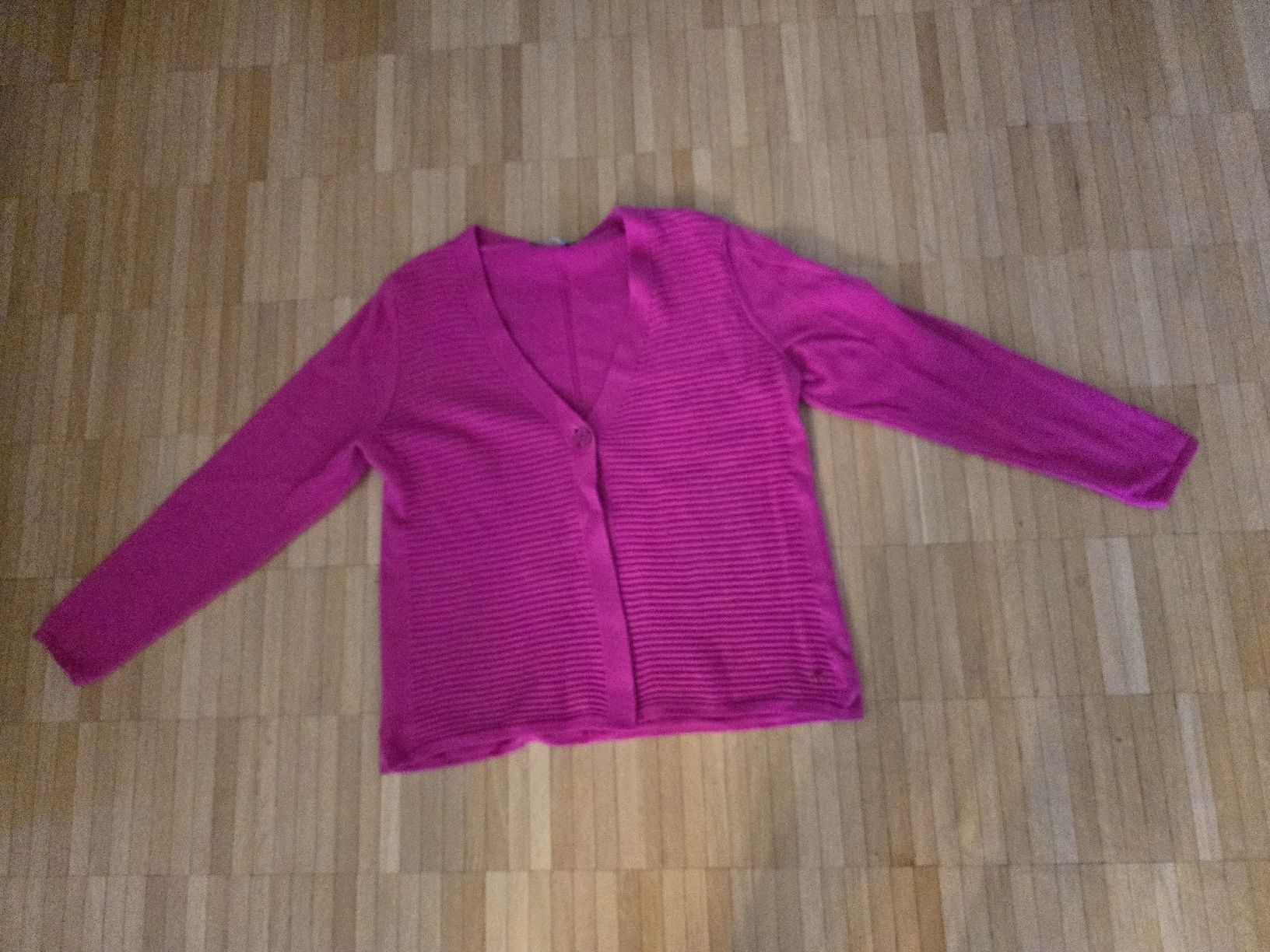 Jacken: Damen Strickjacke Olsen  Pink – Gebraucht aus Laufenburg von may_r2st