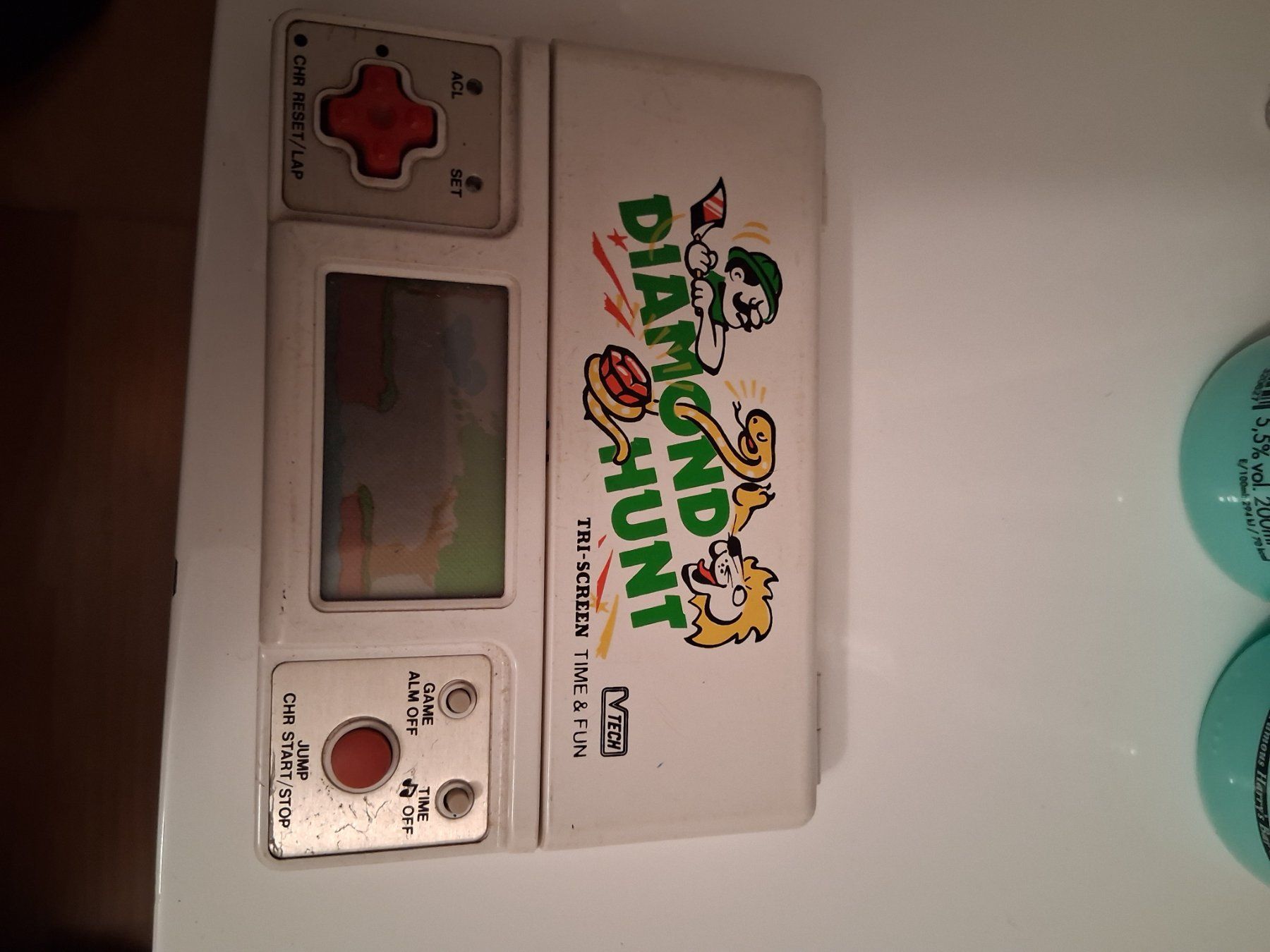 Jeux: Diamond hunt tech gameboy – D'occasion à Zürich par Dario5 1