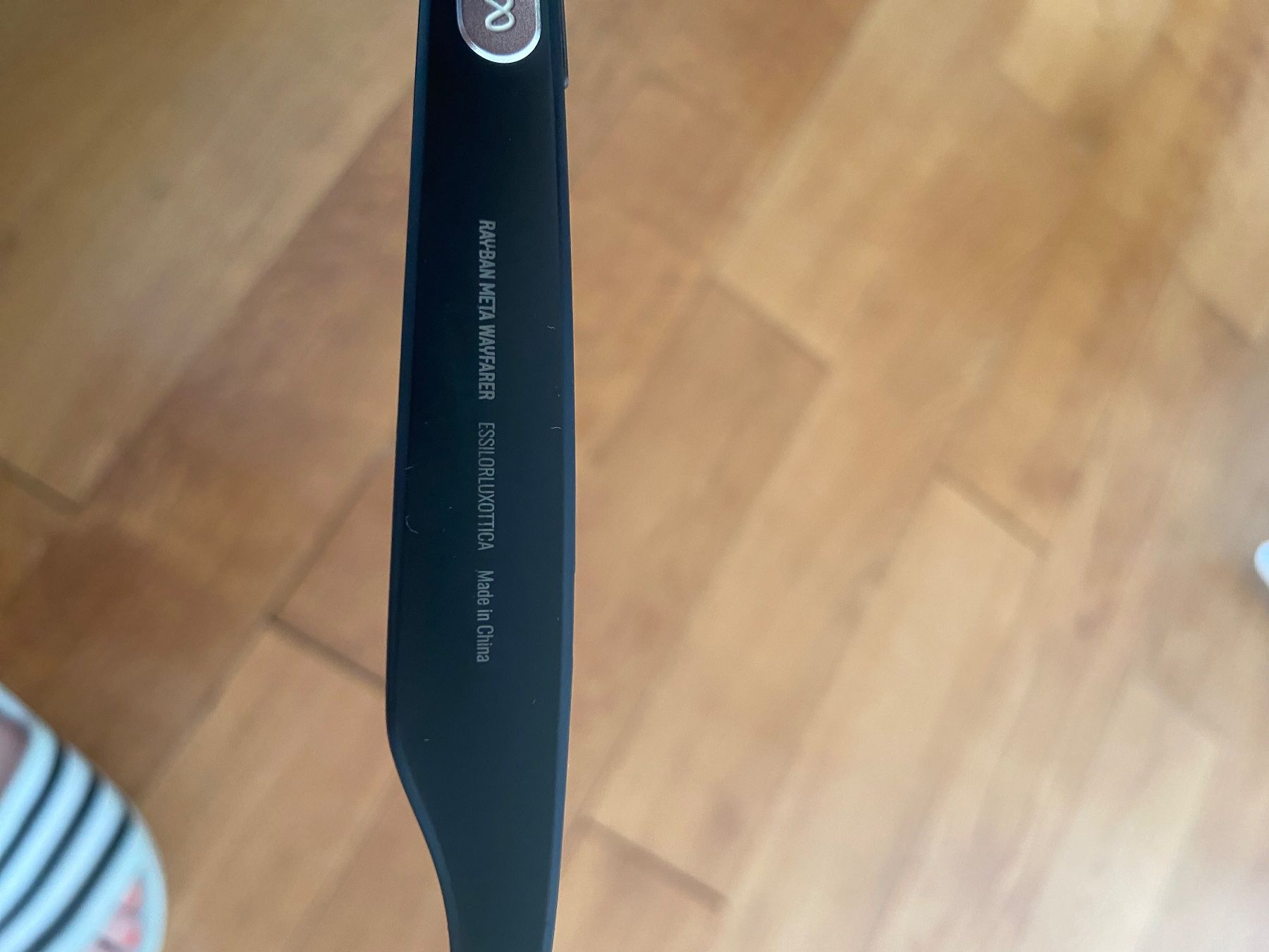 Ray-Ban Occhiali & Lenti: Sonnenbrille Ray-Ban smart glasses META – Usato da Zürich venduto da ManonsVintage 3