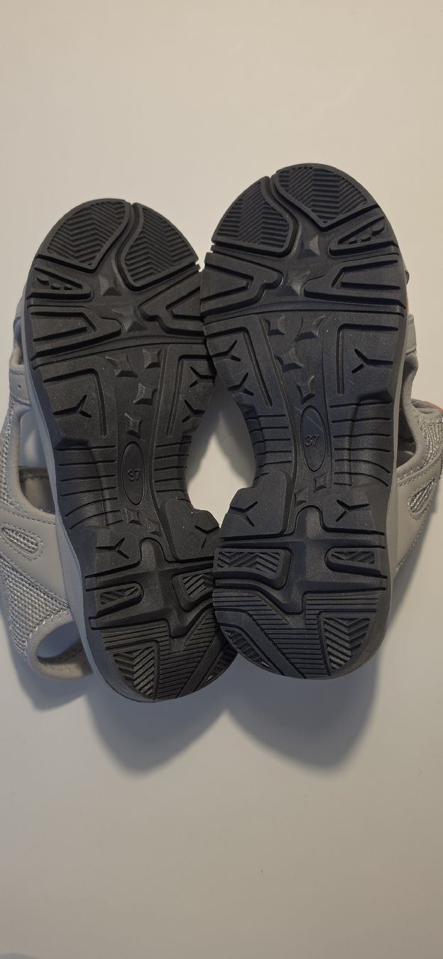 Scarpe da donna: Sandalen Gr.37 grau – Nuovo (secondo la descrizione) da Kriens venduto da Merida67 4