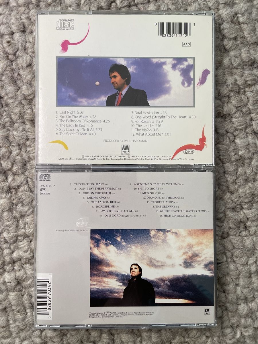 CDs: 2x Chris de Burgh – Neu (gemäss Beschreibung) aus Reinach AG von trigger7811 1
