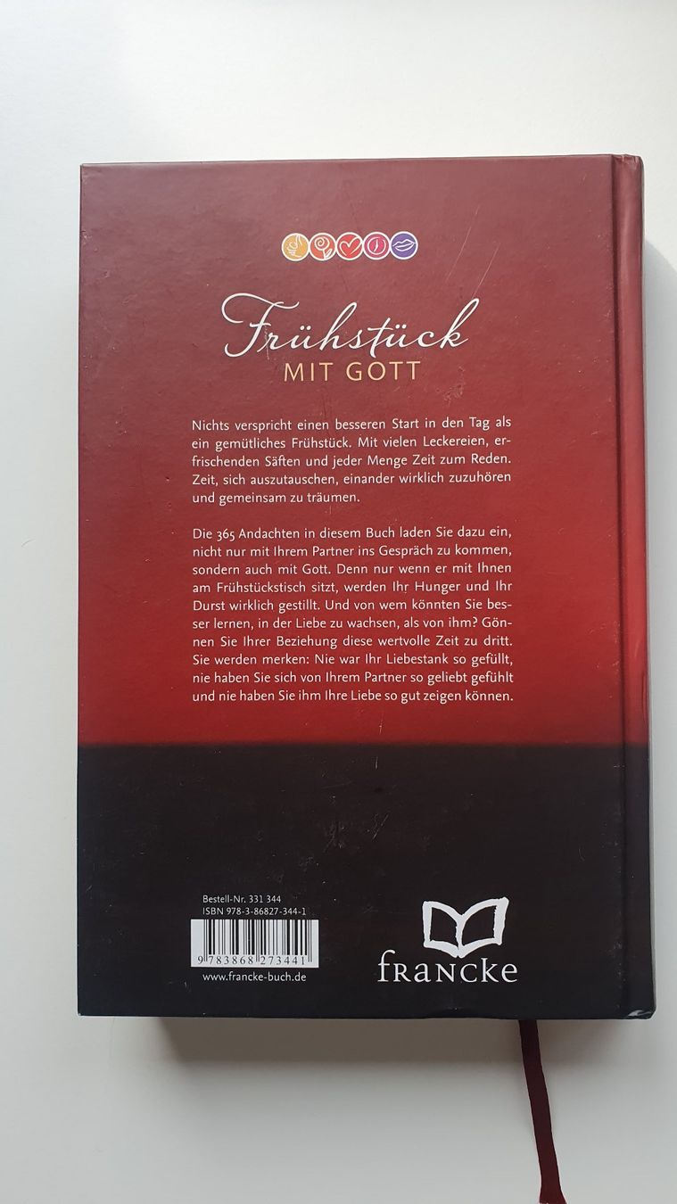 Libri: Buch Gary Chapman Frühstück mit Gott – Usato da Biberist venduto da stang4eva 1