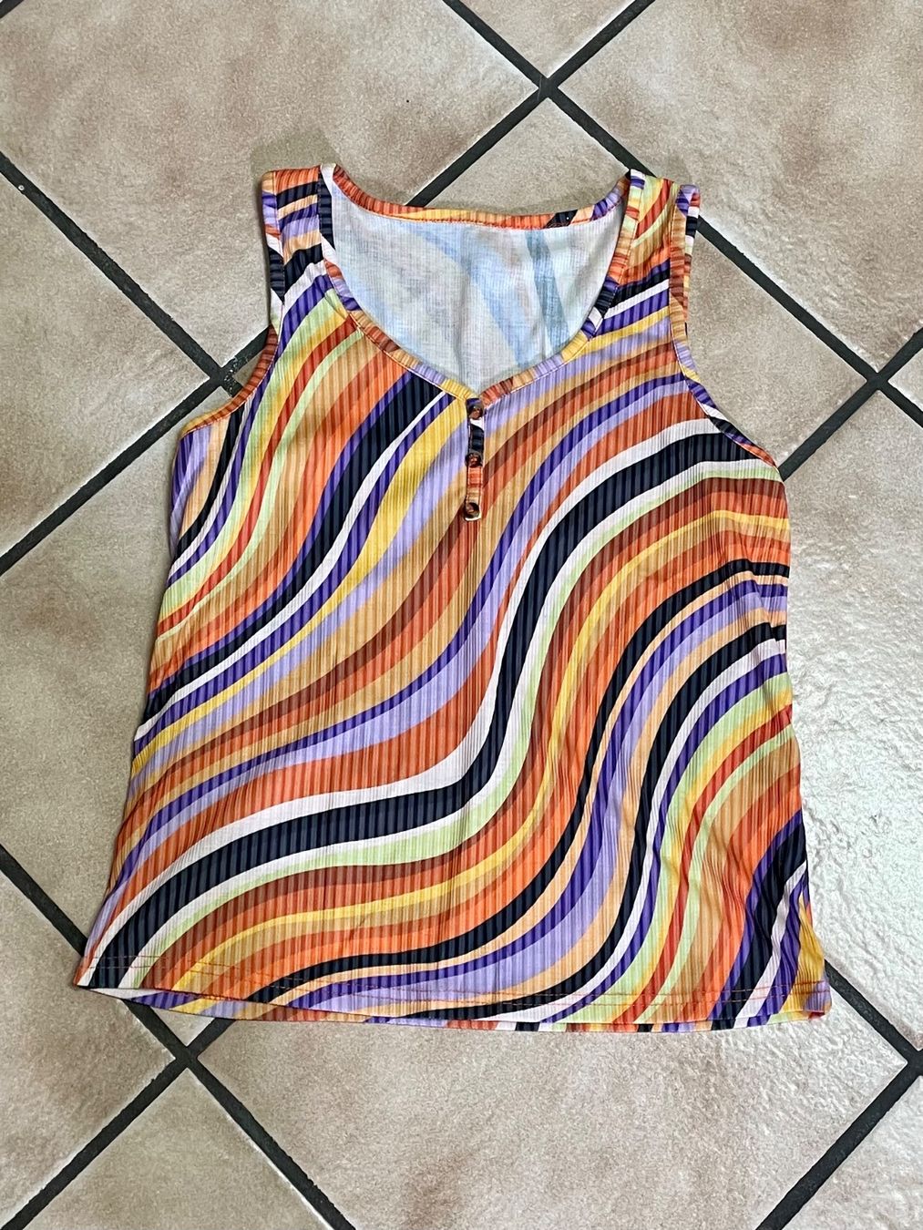 Shein Top: SHEIN Sommertop – Nuovo (secondo la descrizione) da Baden venduto da Tiffany6878