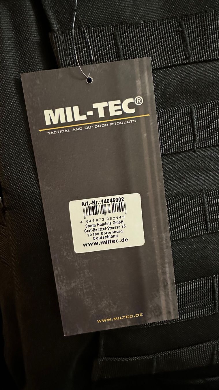 Mil-Tec Zaini: Mil-Tec US Assault Militär Rucksack 36L – Usato da Jonen venduto da BMWE369 3