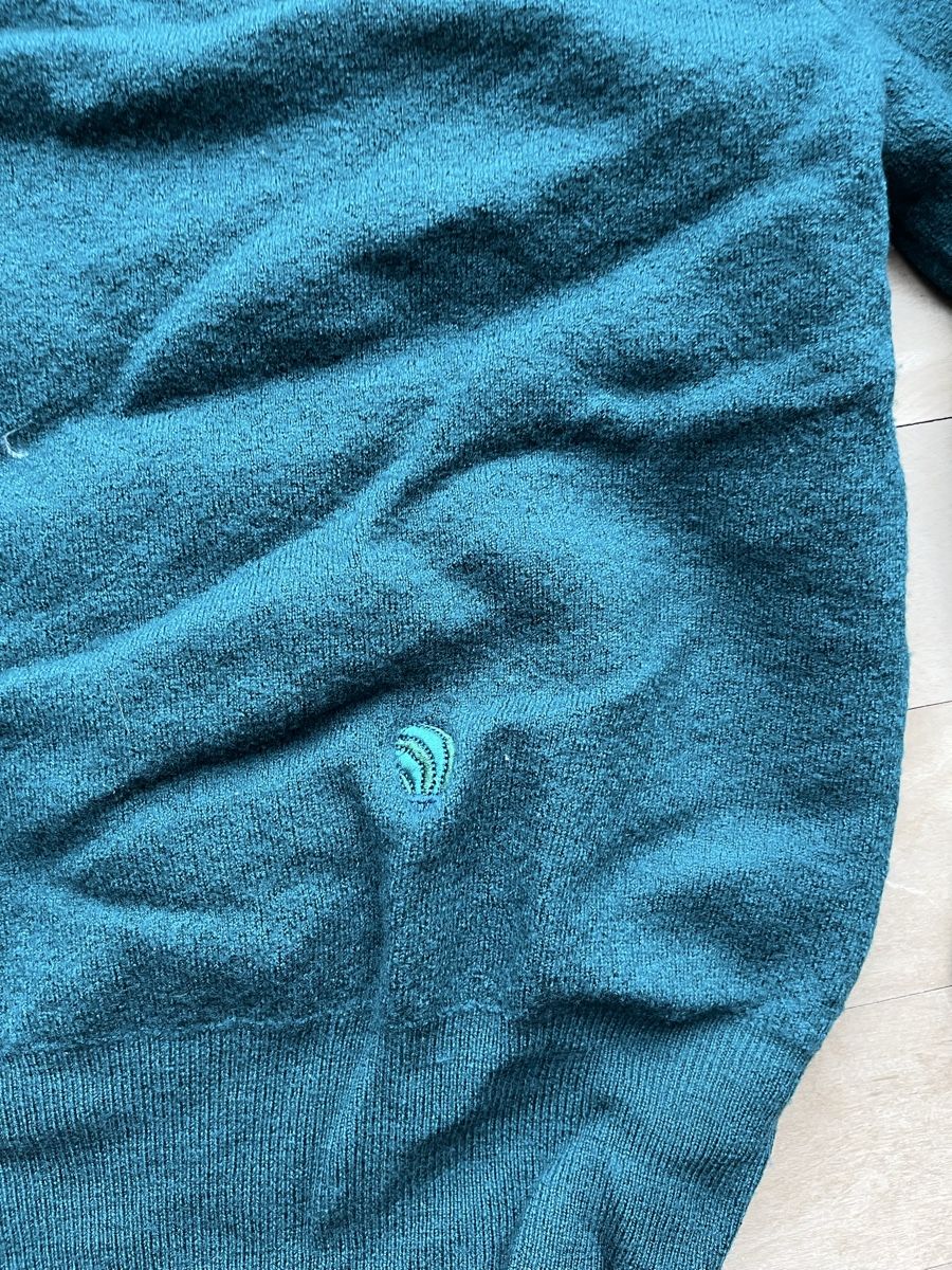 Maglioni & Felpe: Cosy Green Wool Pullover, Vintage Style – Usato da Luzern venduto da nad_2my8 2