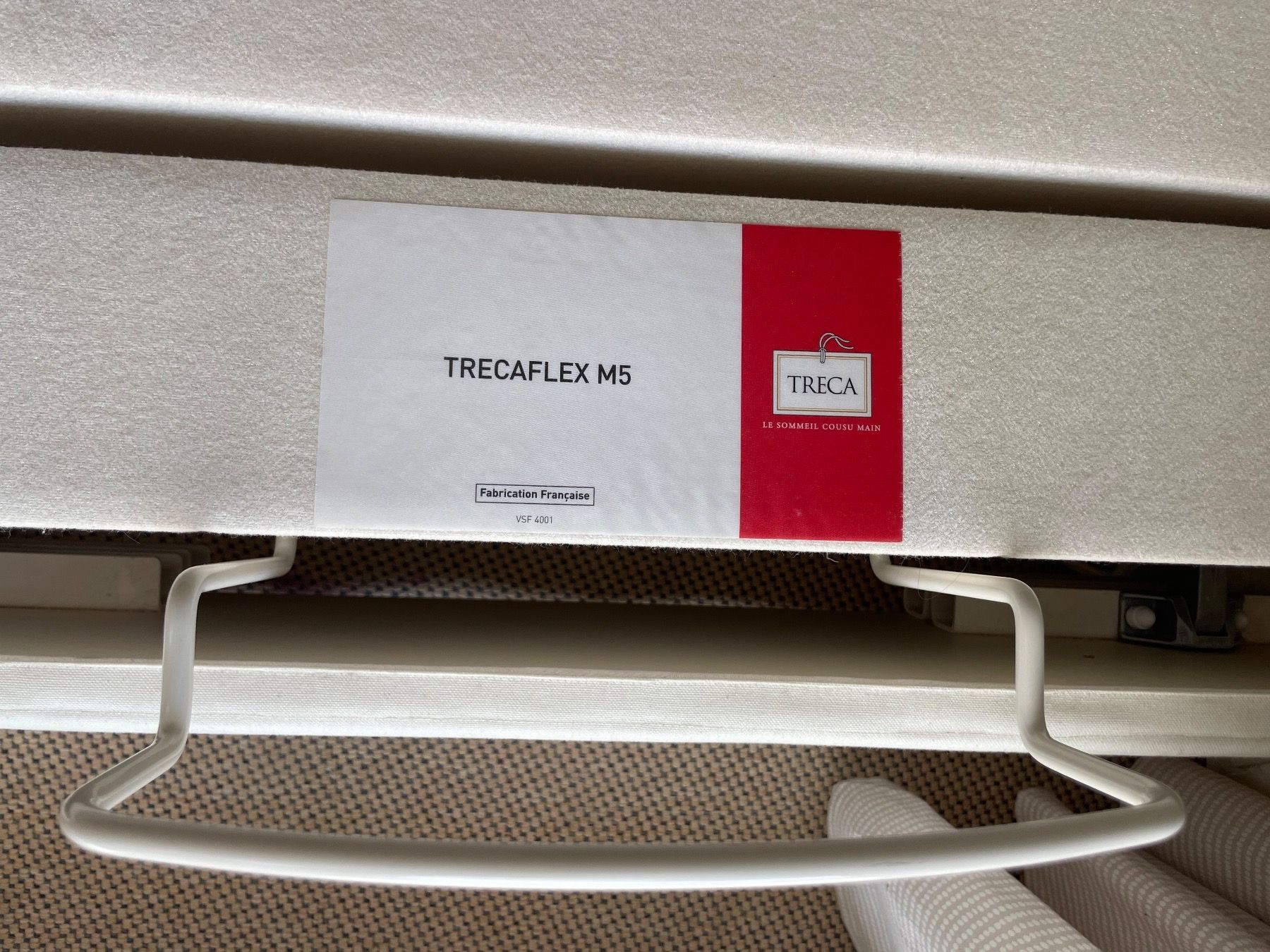 Letti: Electric bed Lit Treca Top quality Trecaflex M5 – Usato da Collonge-Bellerive venduto da IFound5 2