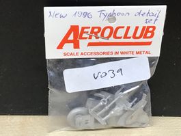 Aeroclub V039 Typhoon Detail Set (Weissmetall) neu1:72