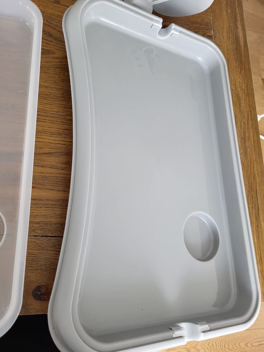 Hauck Seggioloni: Hauck Alpha Tray Grey Essbretset – Usato da Buttisholz venduto da Kinglewis 3