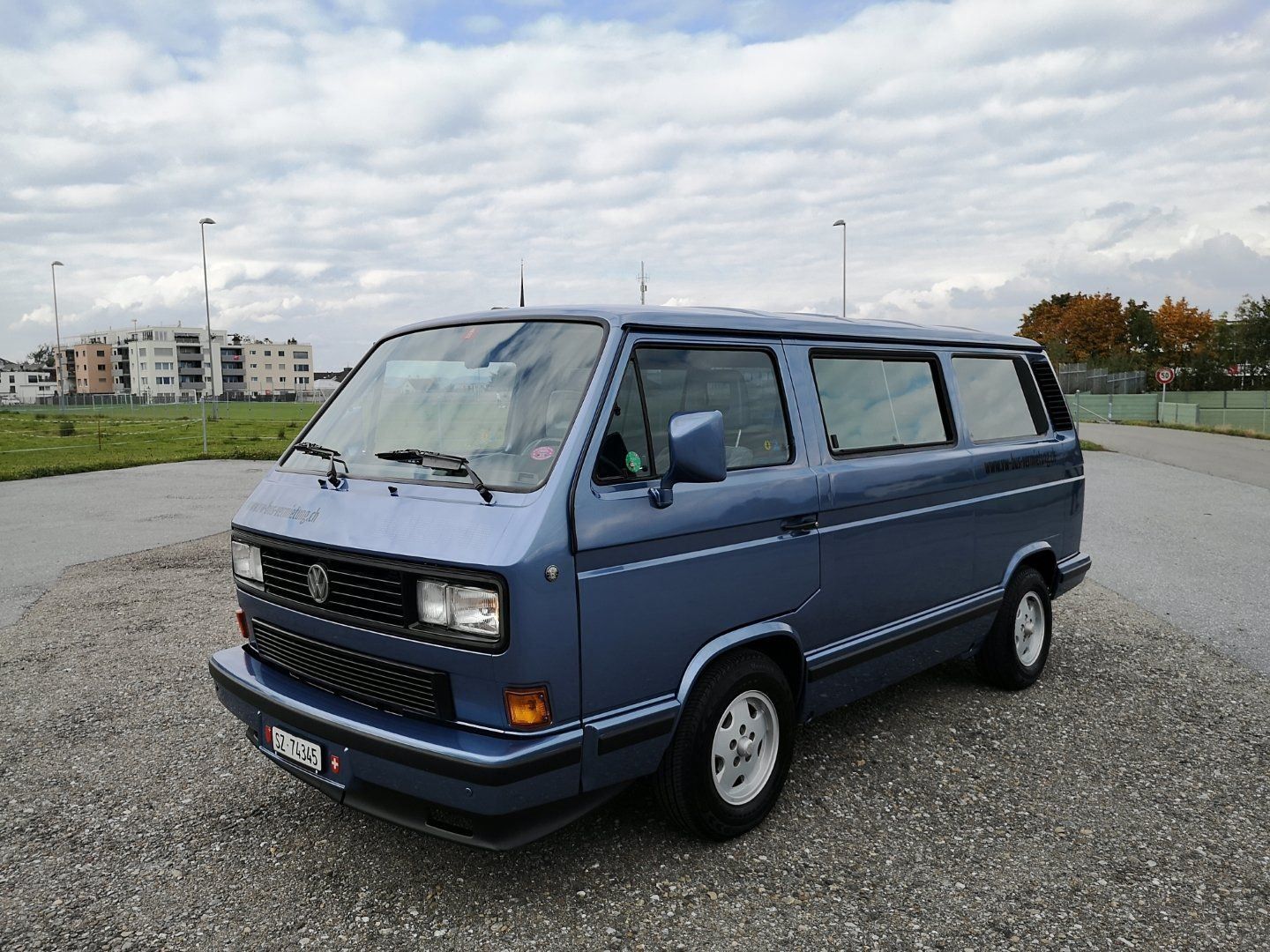 Buoni: VW Bus T3 Camper "Bluestar 1" MIETEN G – Usato da Altendorf venduto da vw-bus-vermietung