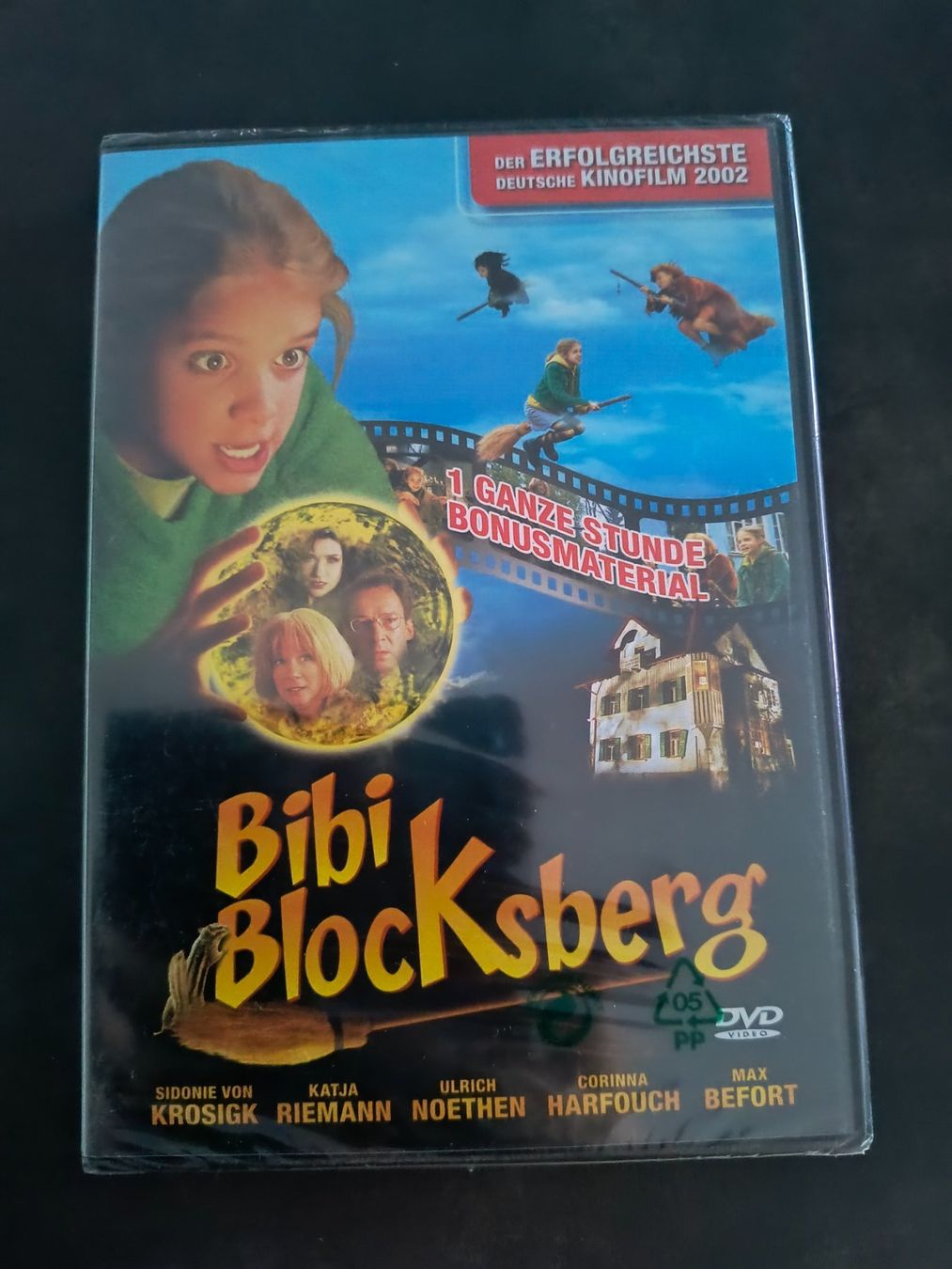 Tutti i DVDs: Bibi Blocksberg DVD Film OVP – Nuovo e nell'imballaggio originale da Schöfflisdorf venduto da KKB-Team1