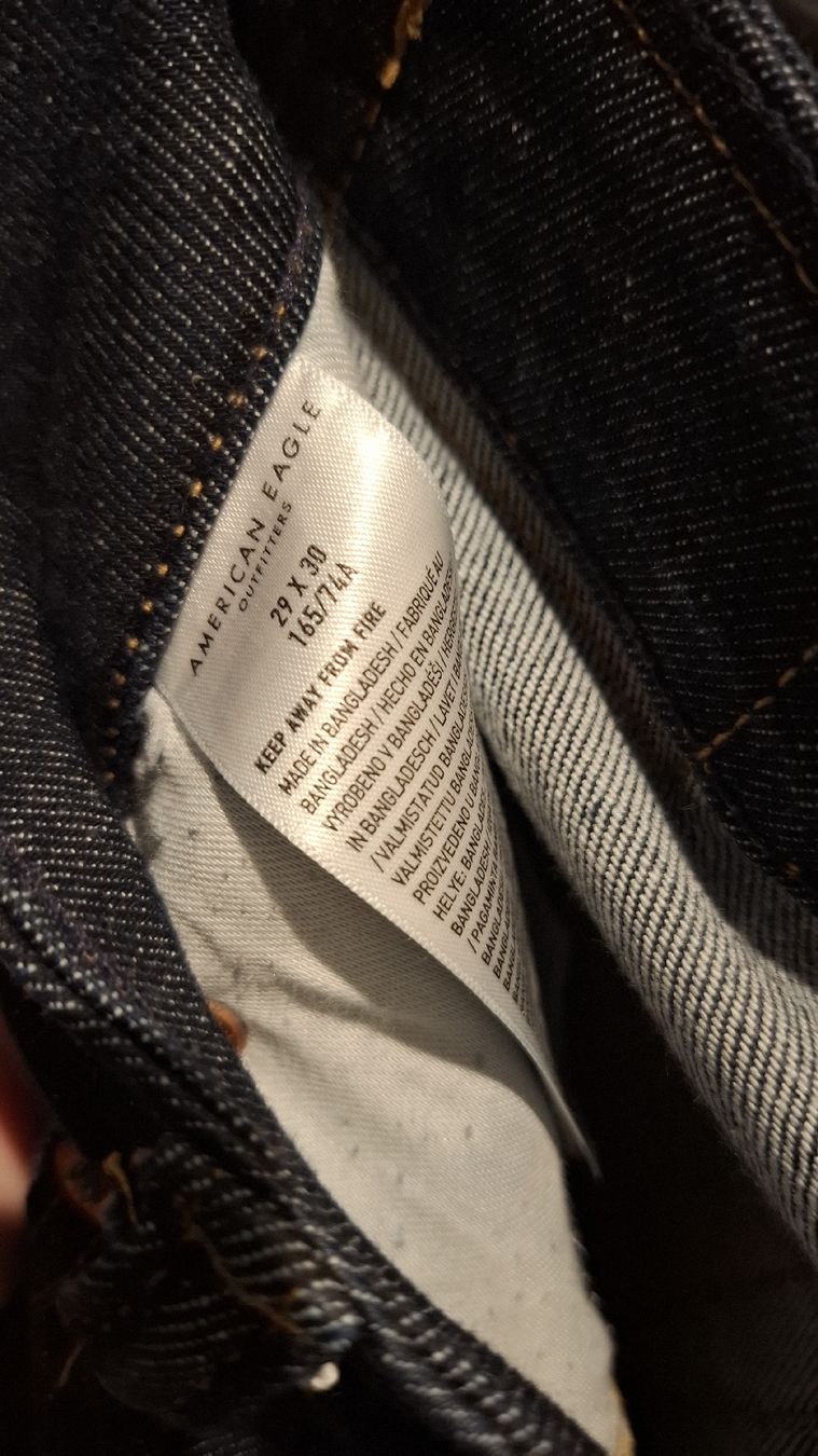 American Eagle Jeans: american eagle, dark jeans 29x30 – Neu (gemäss Beschreibung) aus Zürich von pto_6wfs 6