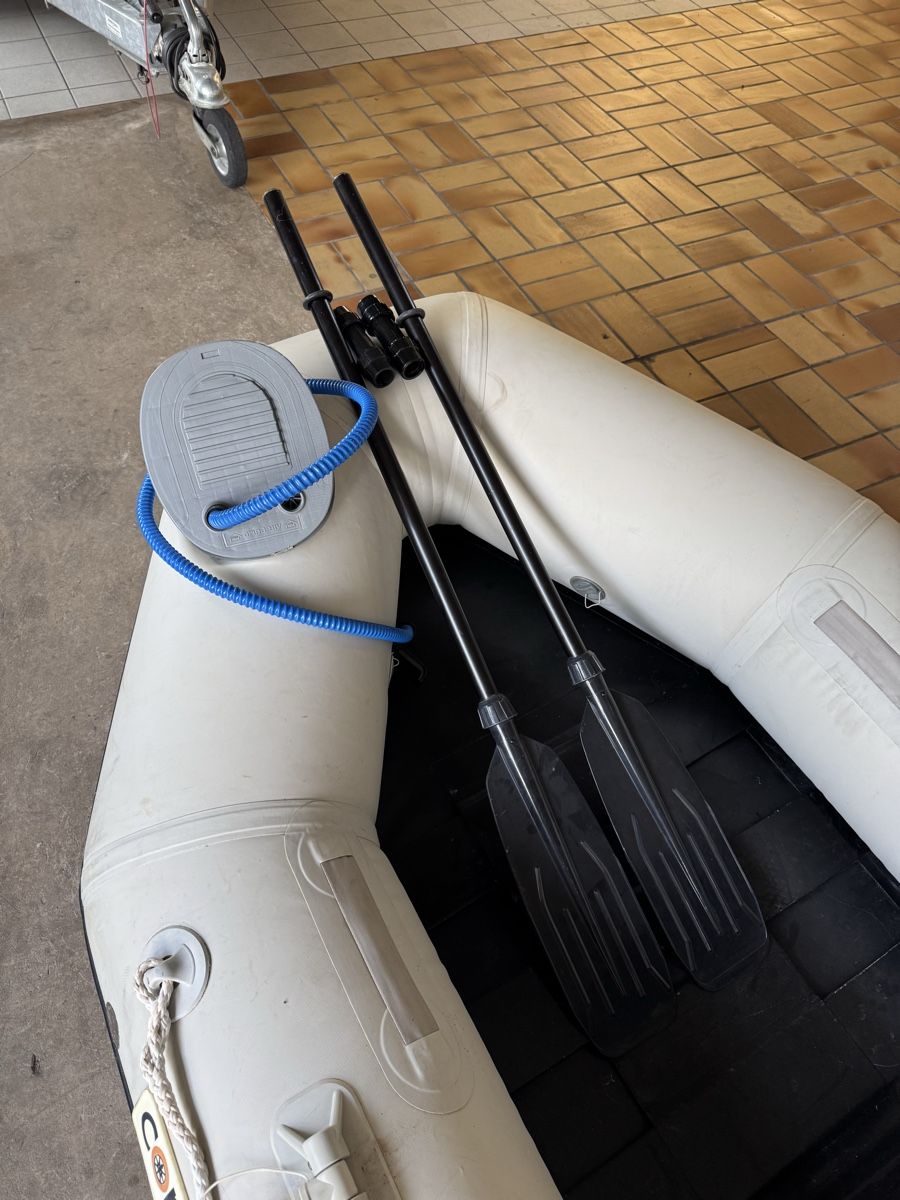 Boote: Schlauchboot Compass – Gebraucht aus Heimberg von Jabu.11 1
