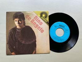 NINO DE ANGELO rare Single AMIGA EP DDR Jenseits von Eden 4x