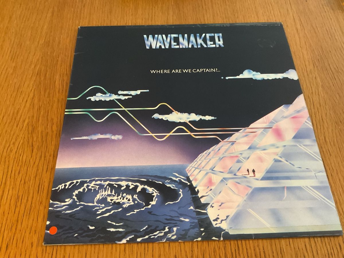 Dischi in vinile: Wavemaker Where Are We Captain Polydor Vinyl LP – Usato da Steinach venduto da Quarkie