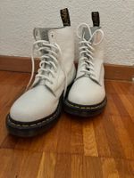 Dr. Martens white boots size 37