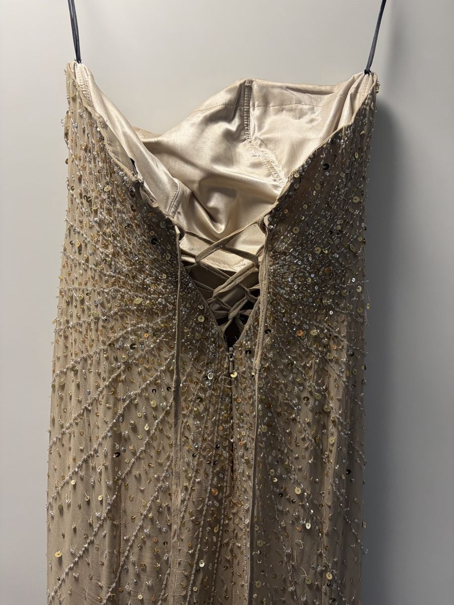 Vestiti: Abendkleid, Gr. L, champagnerfarben – Usato da Zürich venduto da Dilan09 1