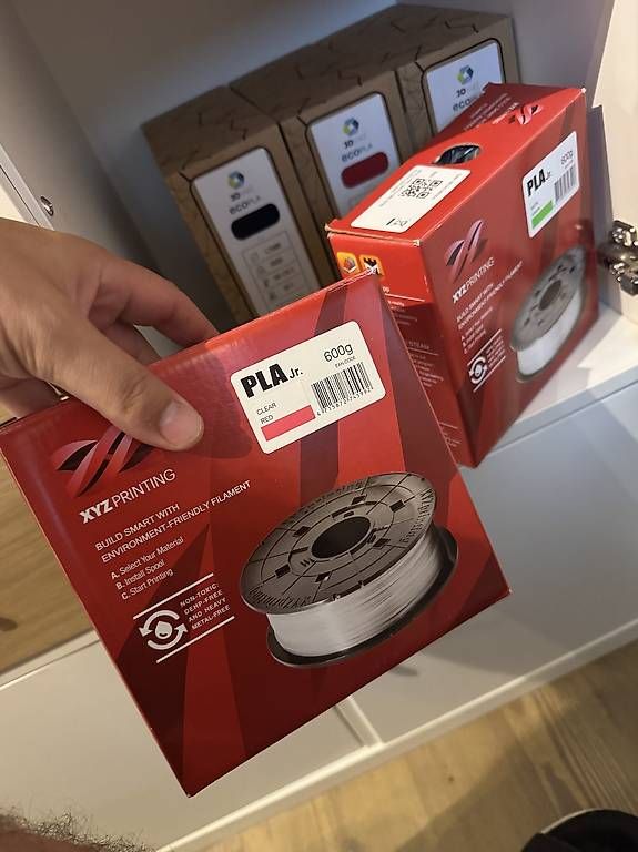 Stampanti 3D: 3D Drucker da Vinci mini W+ und Filamentrollen  – Usato da Dintikon venduto da Lucky_0815 3