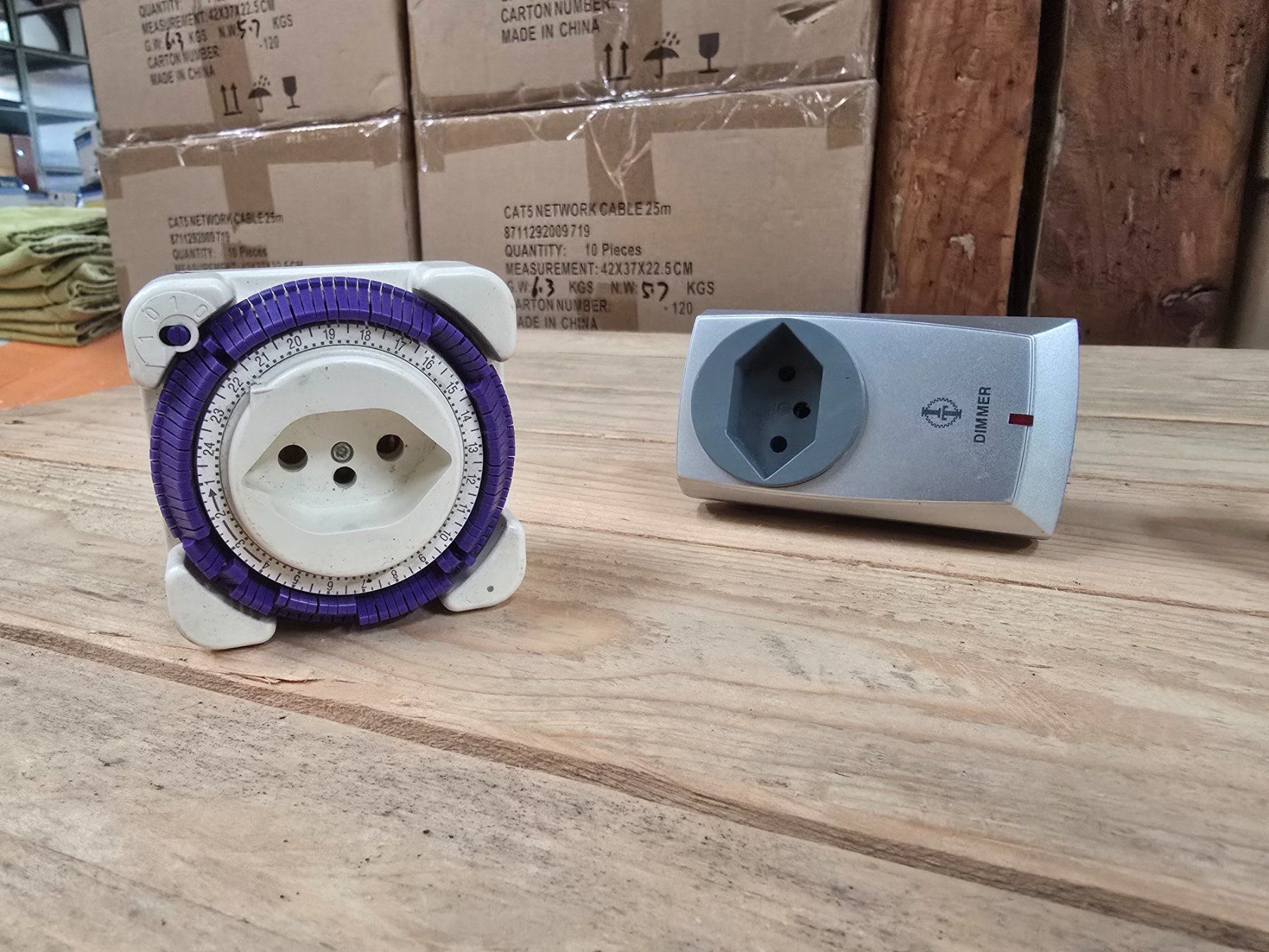 Stecker: 6x diverse gebrauchte Stromstecker ab 1.- – Gebraucht aus KRINAU von Mio_Liqstyle 5