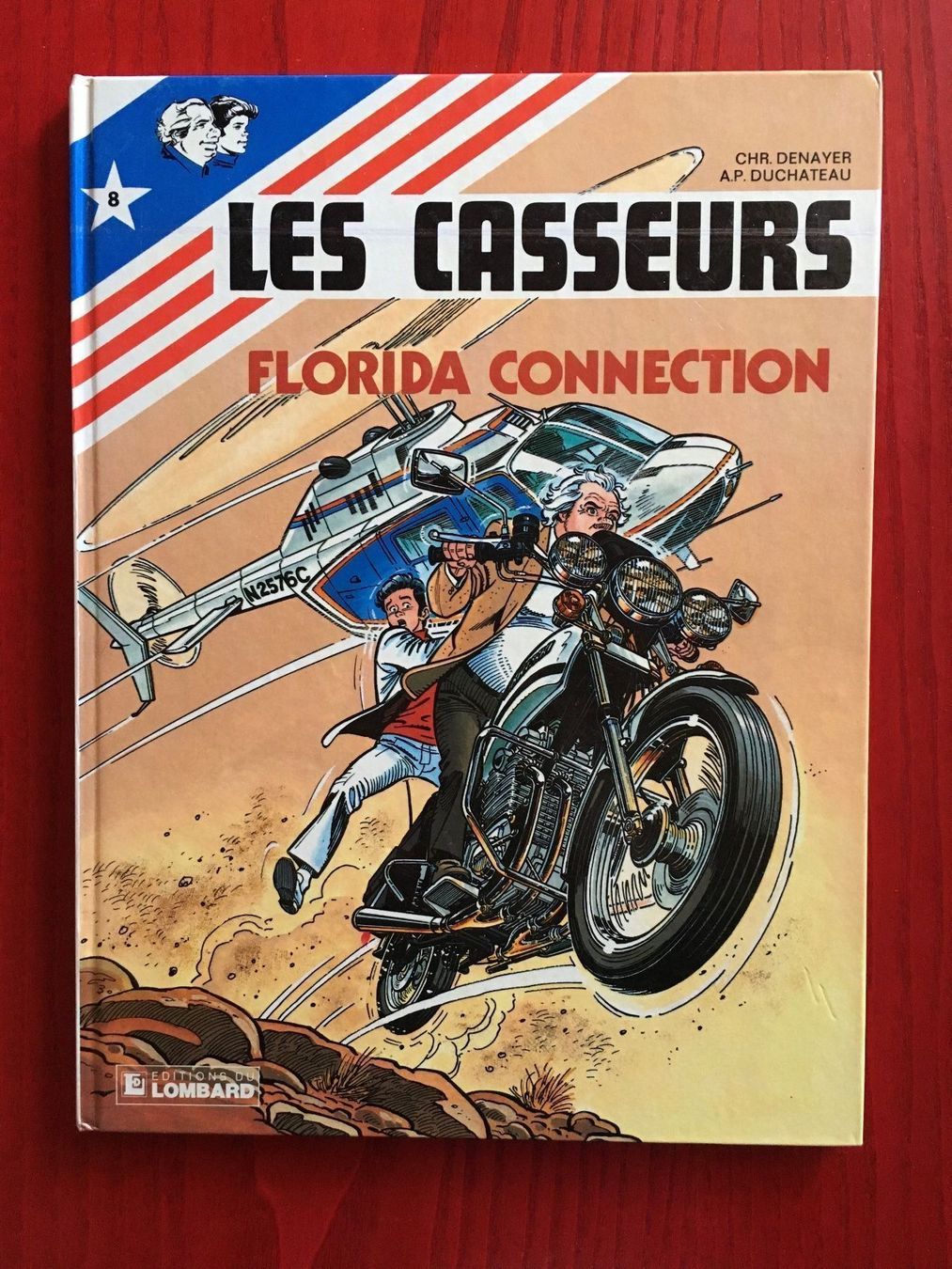 Comics: Les casseurs - Florida connection – Gebraucht aus Commugny von Alexnicolas11