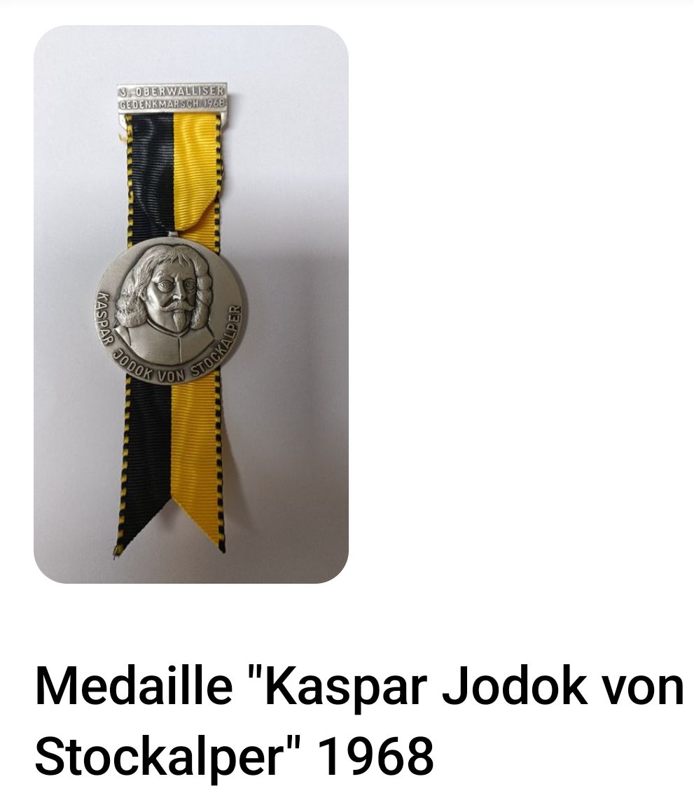 Medaglie: Medaillen-Set Schweizer Geschichte um 1968 – Nuovo (secondo la descrizione) da Naters venduto da Beppo_V7S 4