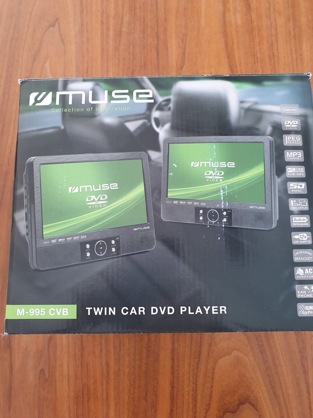 Lettore multimediale & Streamer: Fahrzeug-DVD-Player mit zwei Bildschirmen – Usato da Jona venduto da Mafari