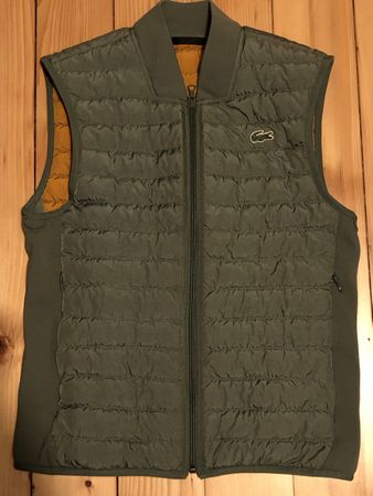Lacoste Jacke ärmellos