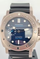 PANERAI SUBMERSIBLE BMG-TECH LIMITED EDITION TITANIUM