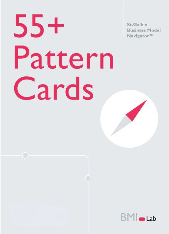 55+ Pattern Cards - Business Model Navigator HSG St. Gallen (Neu und ...