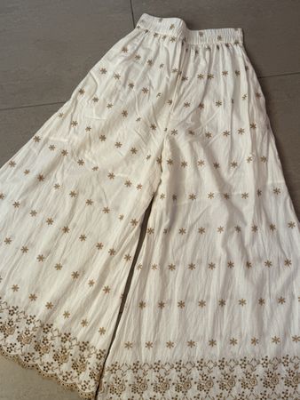 Boho Hose / Hosenrock aus Baumwolle 
