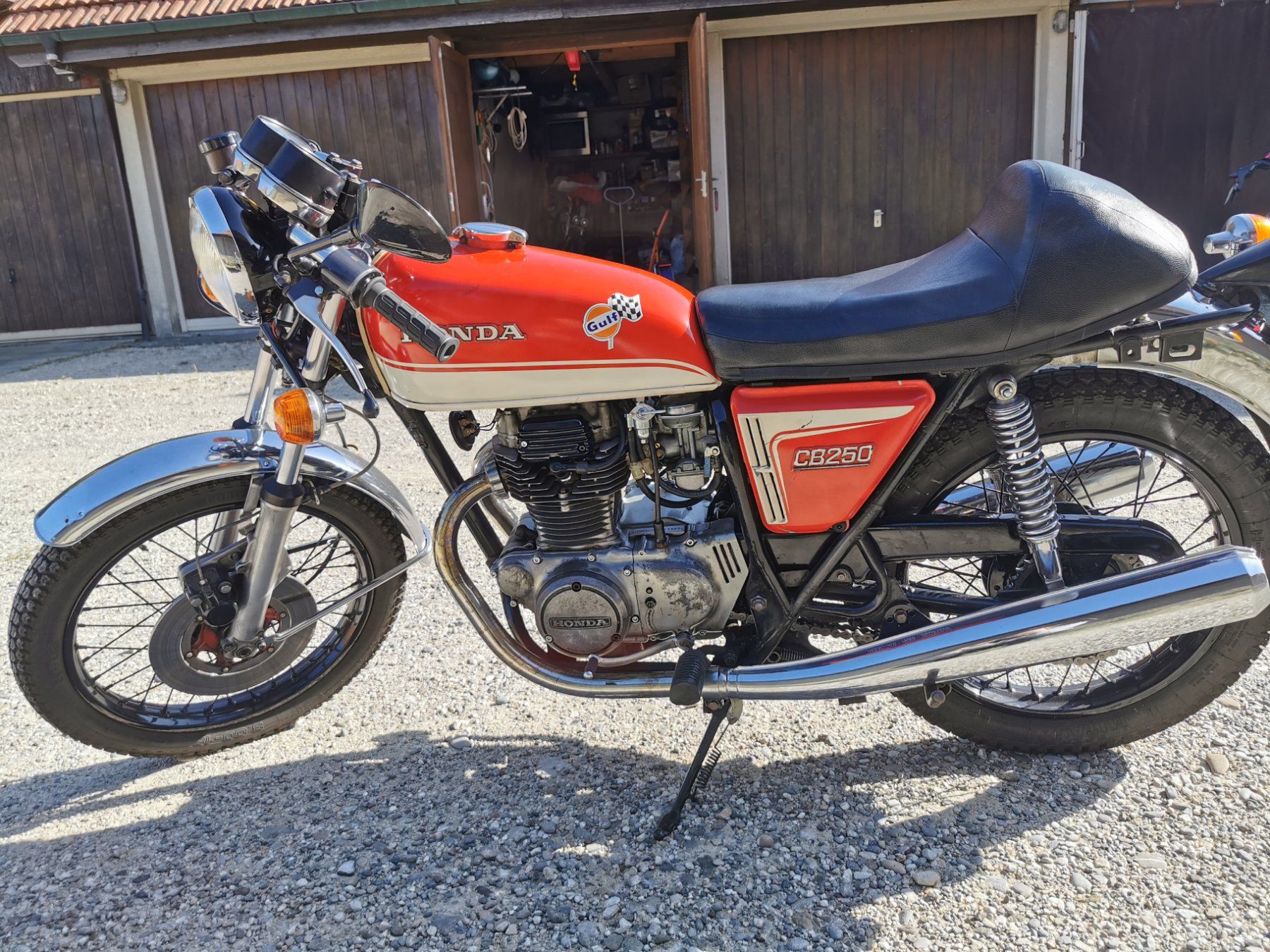 Honda Strada: Honda CB 250 G – Usato da Gossliwil venduto da hydromat91