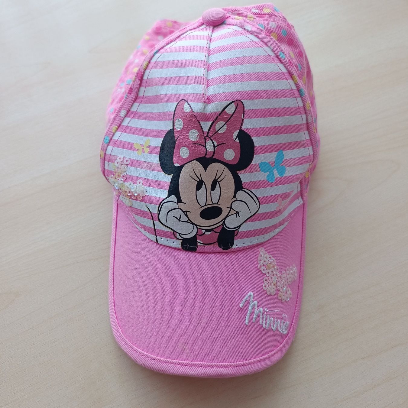 Disney Altro abbigliamento per bambina: Cap - Minnie Mouse, Gr. 52/54 – Usato da Emmetten venduto da Hornberger