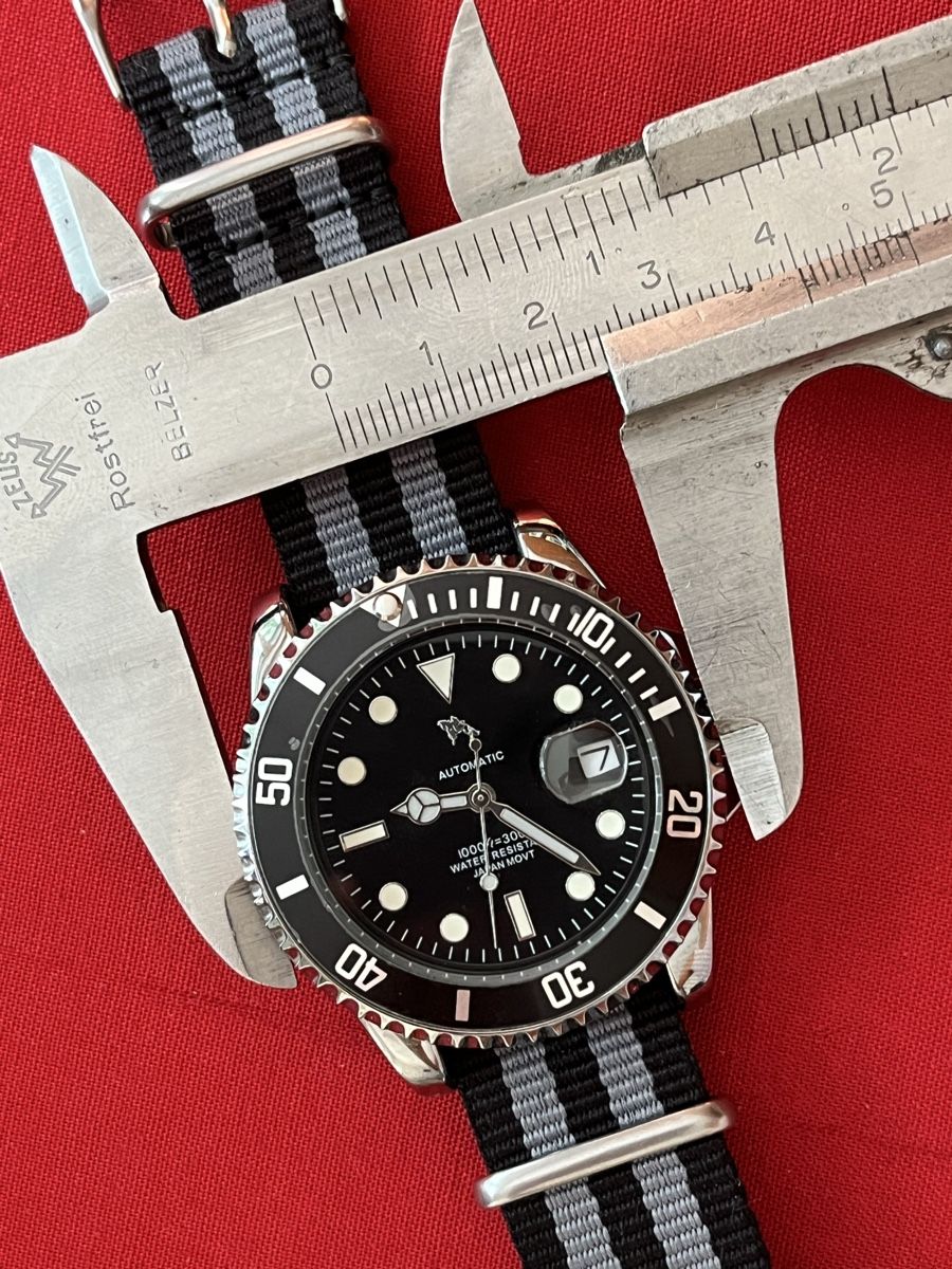 Montres: Taucher style Uhr – Défectueux à Zürich par ZurichFee 3
