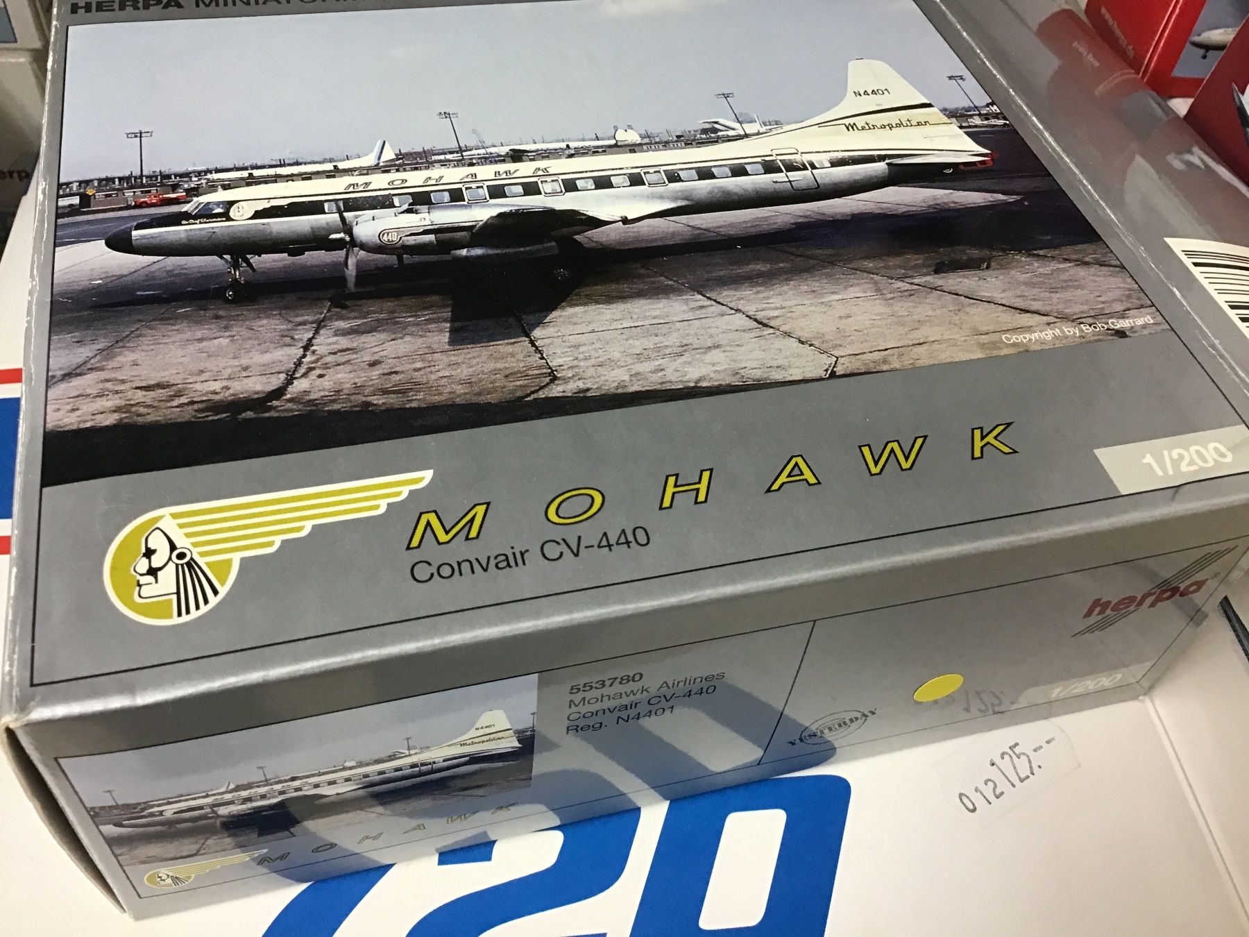 Kit di modellismo & Modellini statici: Modellflugzeug Convair 240 Mohawk N4401 - 1:200 – Nuovo (secondo la descrizione) da Männedorf venduto da Spezial-Modelle 4