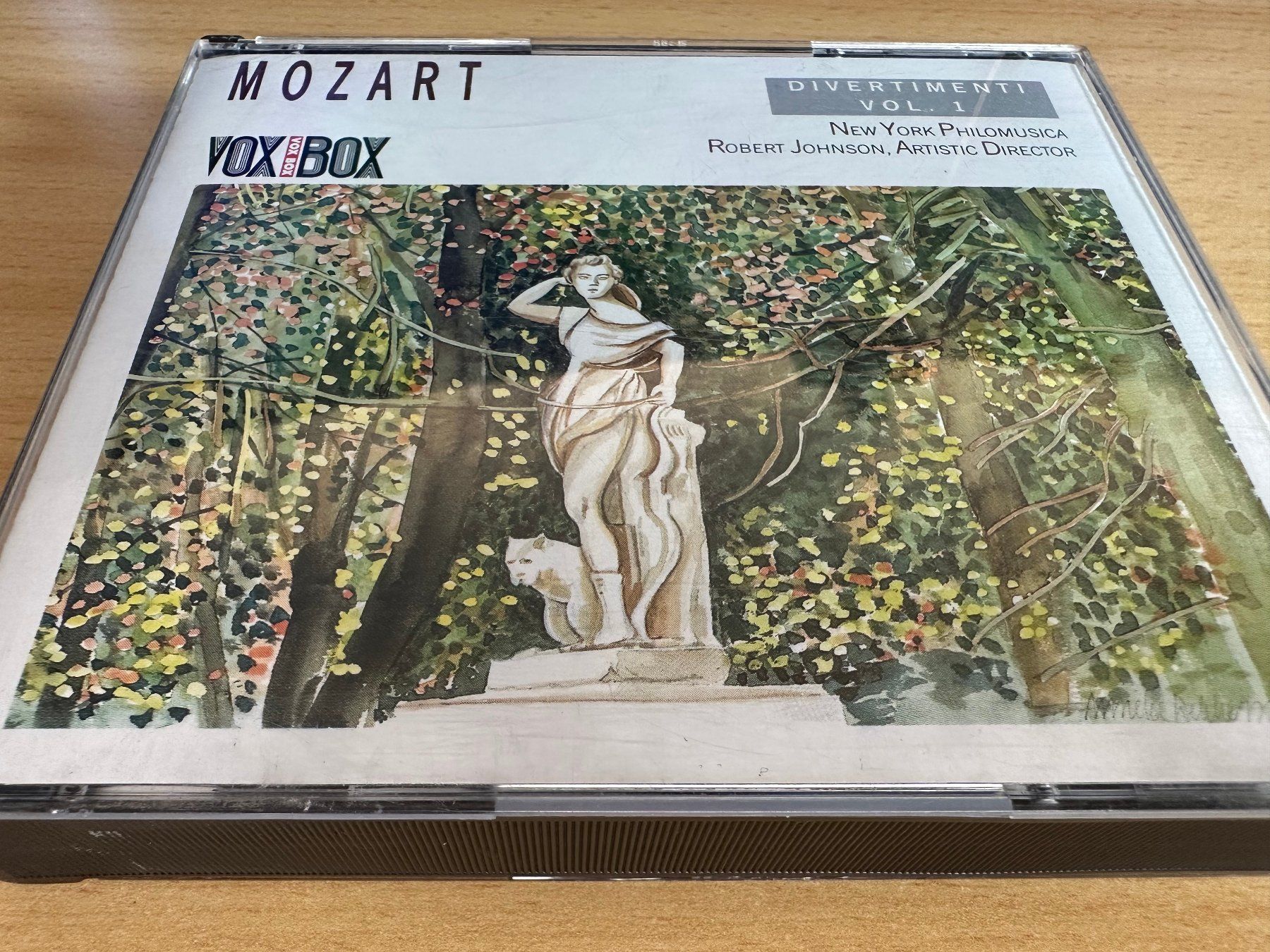 CDs: Mozart - Divertimenti Vol. 1 - 2 CD – Gebraucht aus Rikon im Tösstal von Alpenmutz