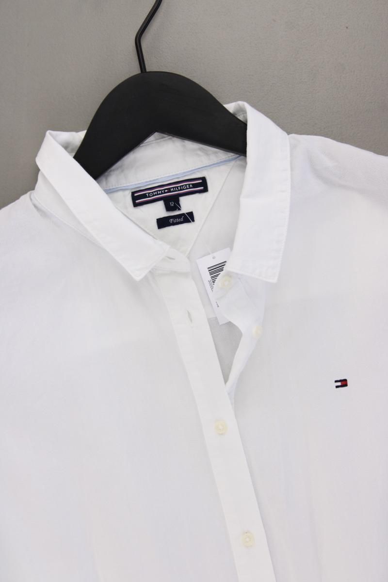 Camicette: Tommy Hilfiger Kurzarmbluse weiß – Usato da Neustadt an der Waldnaab venduto da SecondLifeFashion 1