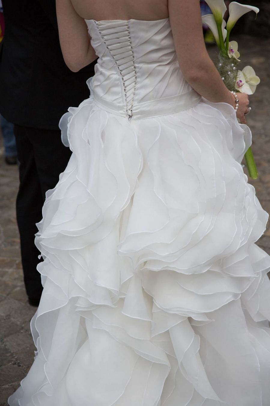 Vestiti: Brautkleid Gr. 38 Unikat – Usato da Därligen venduto da Bernerin38 2