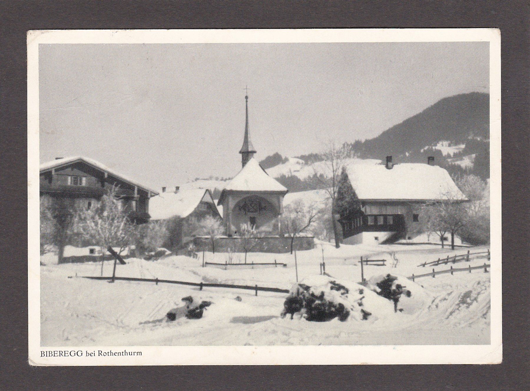 Cartoline postali: BIBEREGG bei Rothenthurm – Usato da Reiden venduto da cinfis