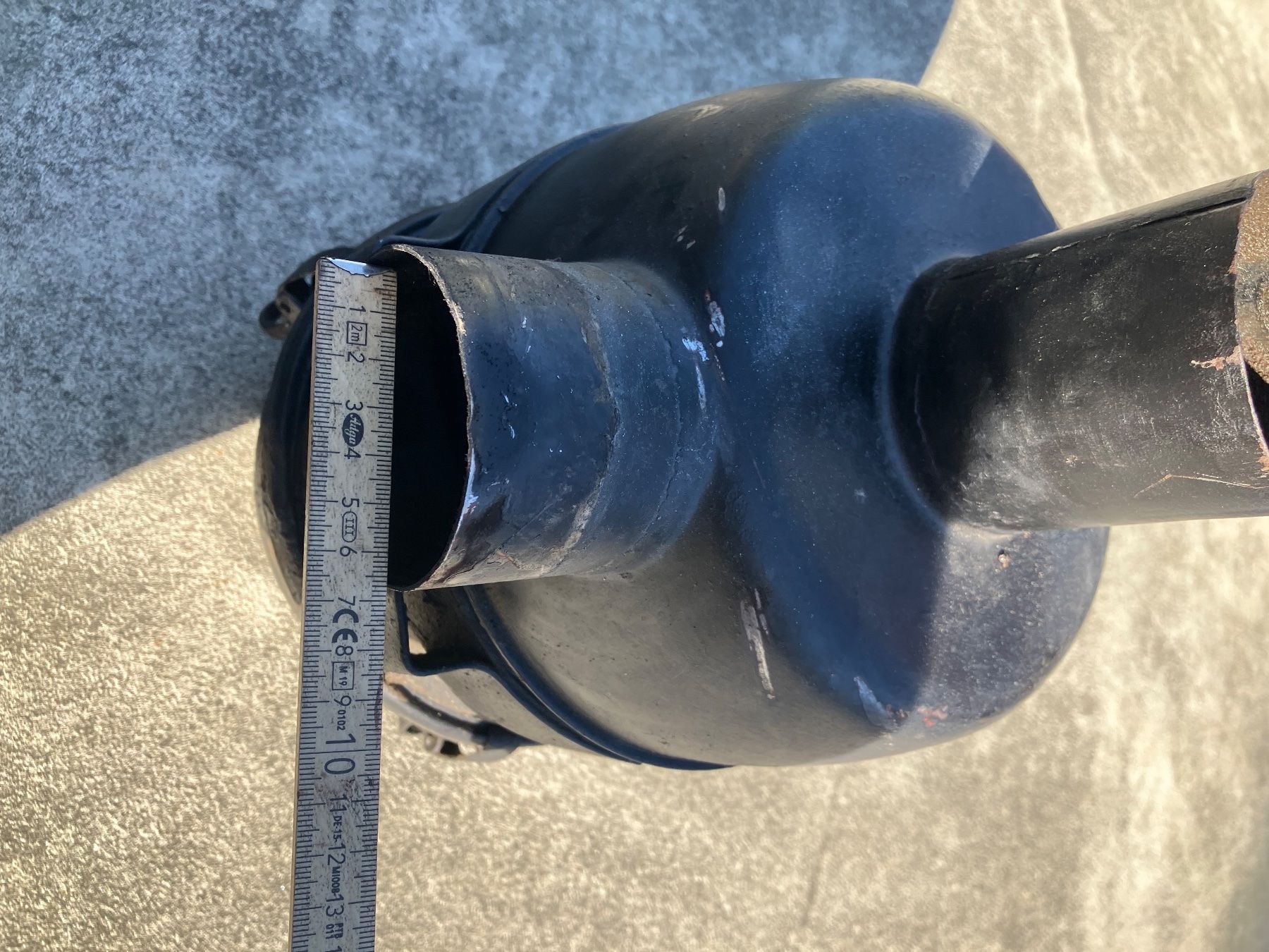 Ventilazione: Ölbatluftfilter Traktor Oldtimer – Usato da Schleitheim venduto da Pi3.14 4