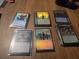 Lot 37 Cartes Magic MTG x Marvel Super Heroes – Full Foil 