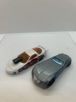 2 x Hot Wheels Cars Cadillac v-16/Pro Stock Firebird