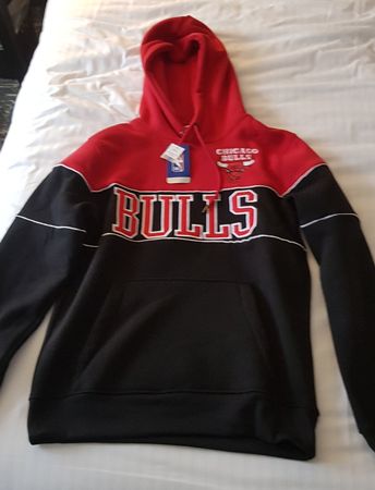 Chicago Bulls NBA Hoodie, Grösse M, Neu. GRATISVERSAND