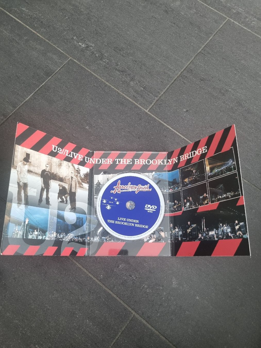 Tutti i DVDs: U2 DVD Tour Live – Usato da Roveredo GR venduto da Dav_77 5