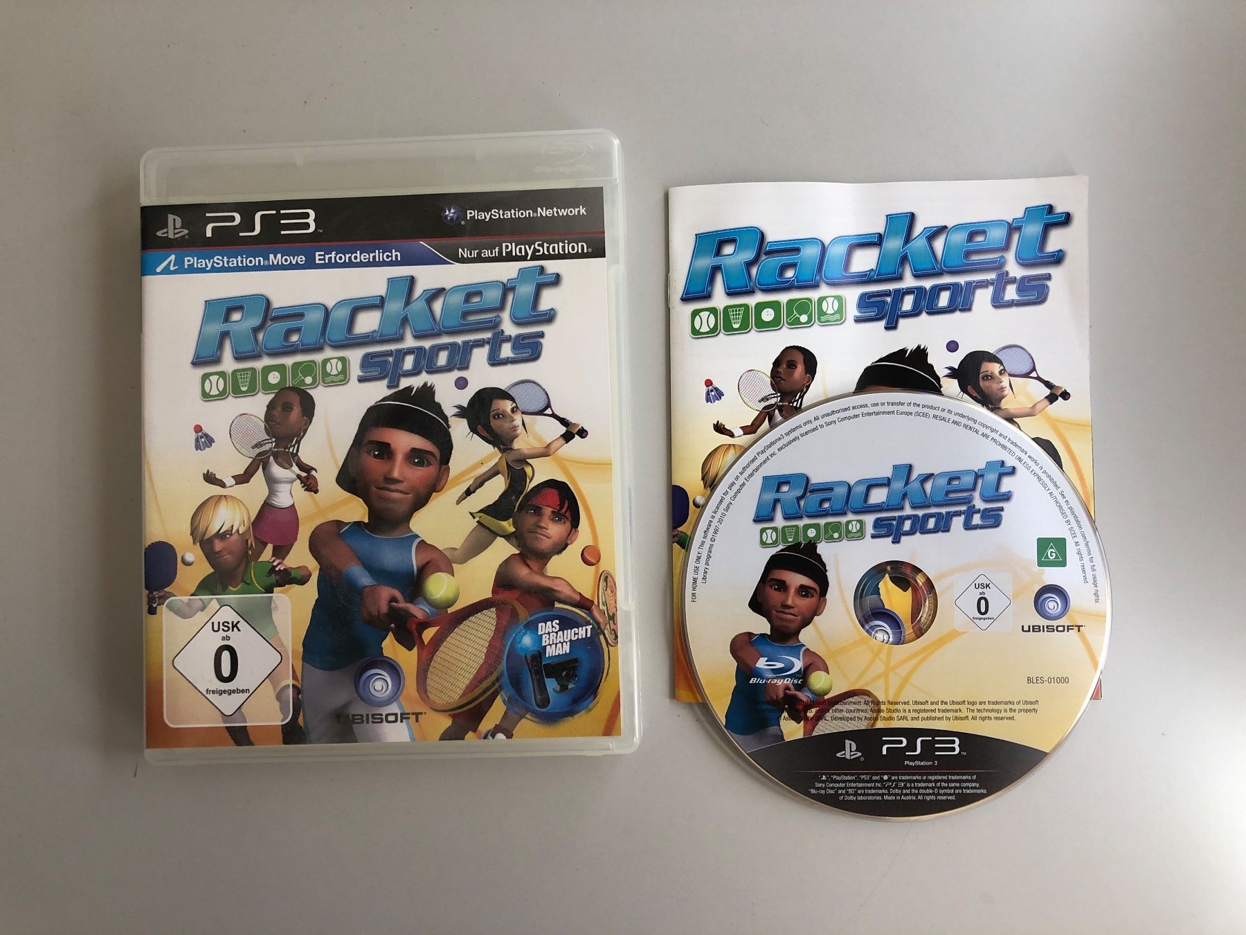 Sony Giochi: Racket Sports - PS3 – Usato da St.gallen venduto da taduz