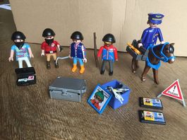 Playmobil Special Set 'Einbrecherbande mit Polizist'