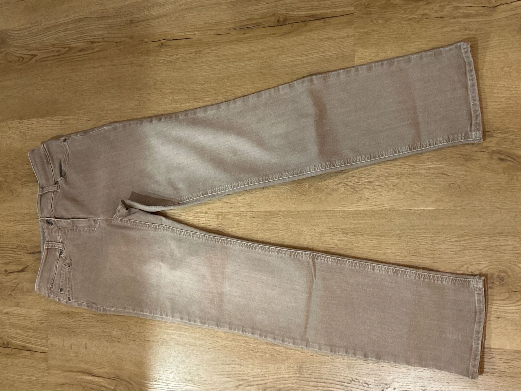 Gerry Weber Jeans: Jeans hellbraun von GERRY WEBER EDITION – Usato da Brunnen venduto da Nala2929