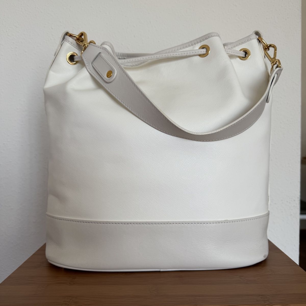Maison Mollerus Borse da donna: Maison Mollerus Niesen White – Usato da Emmen venduto da mak31 1